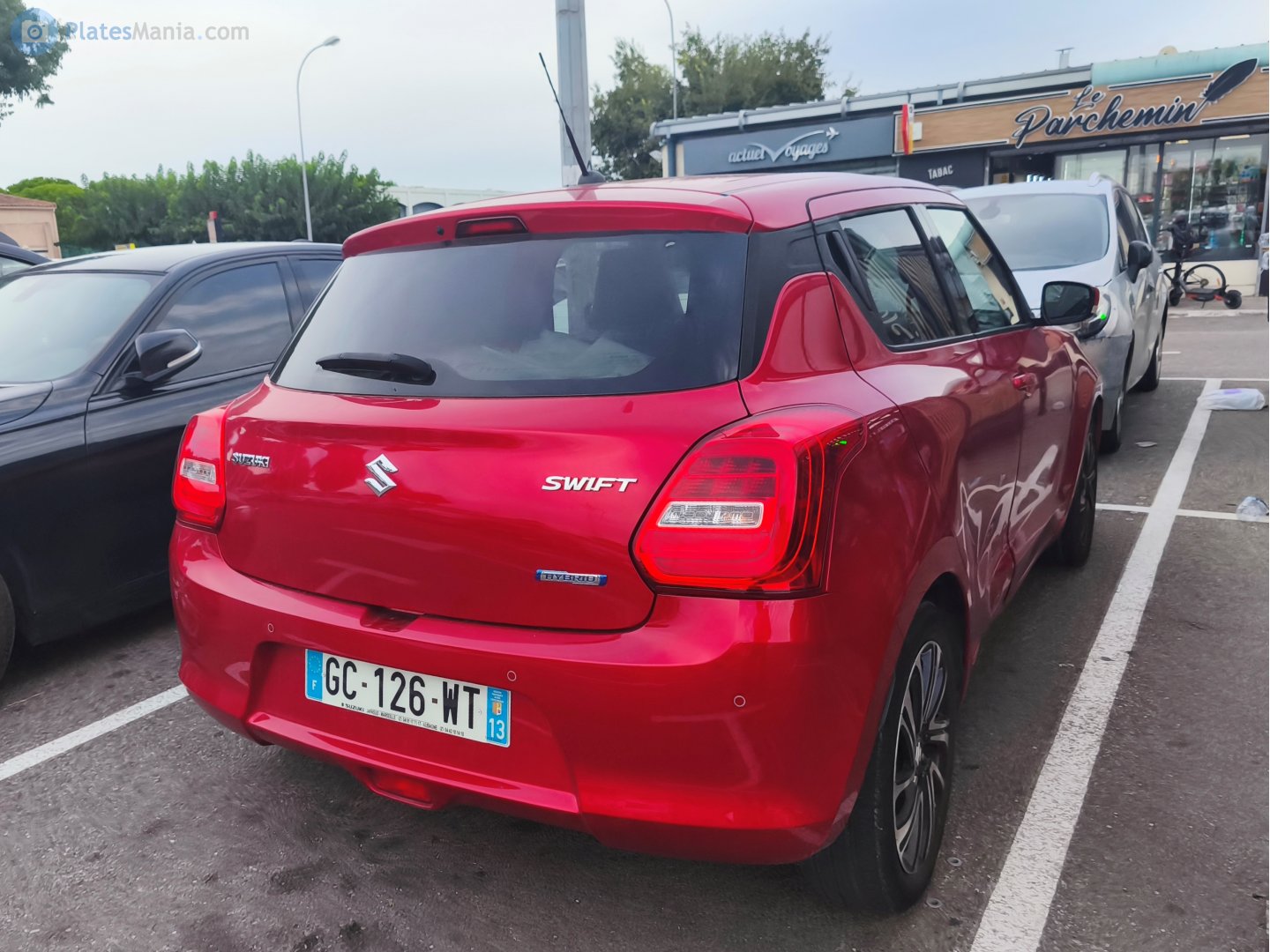 GC-126-WT, Suzuki Swift 7th gen (A2L/ZC83), 2017–