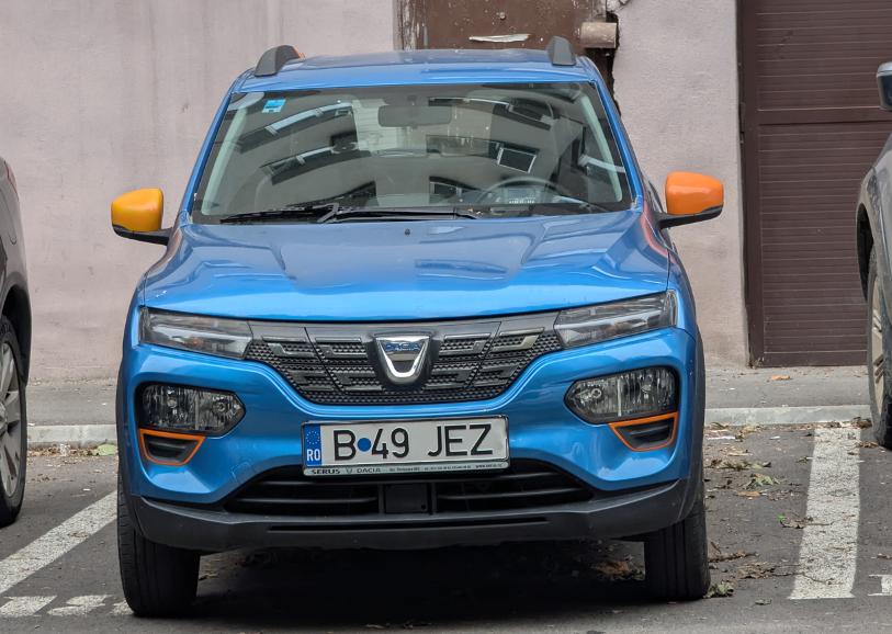 B 49 JEZ, Dacia Spring 1st gen (BBG), 2021–2024