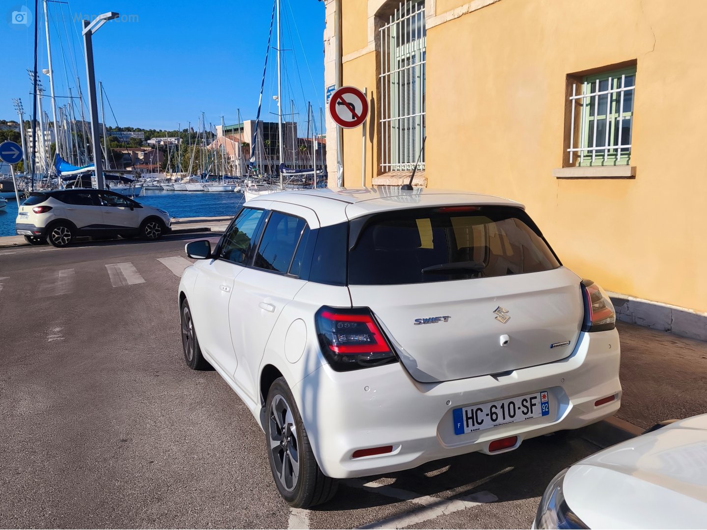 HC-610-SF, Suzuki Swift 8th gen (AOL), 2023–