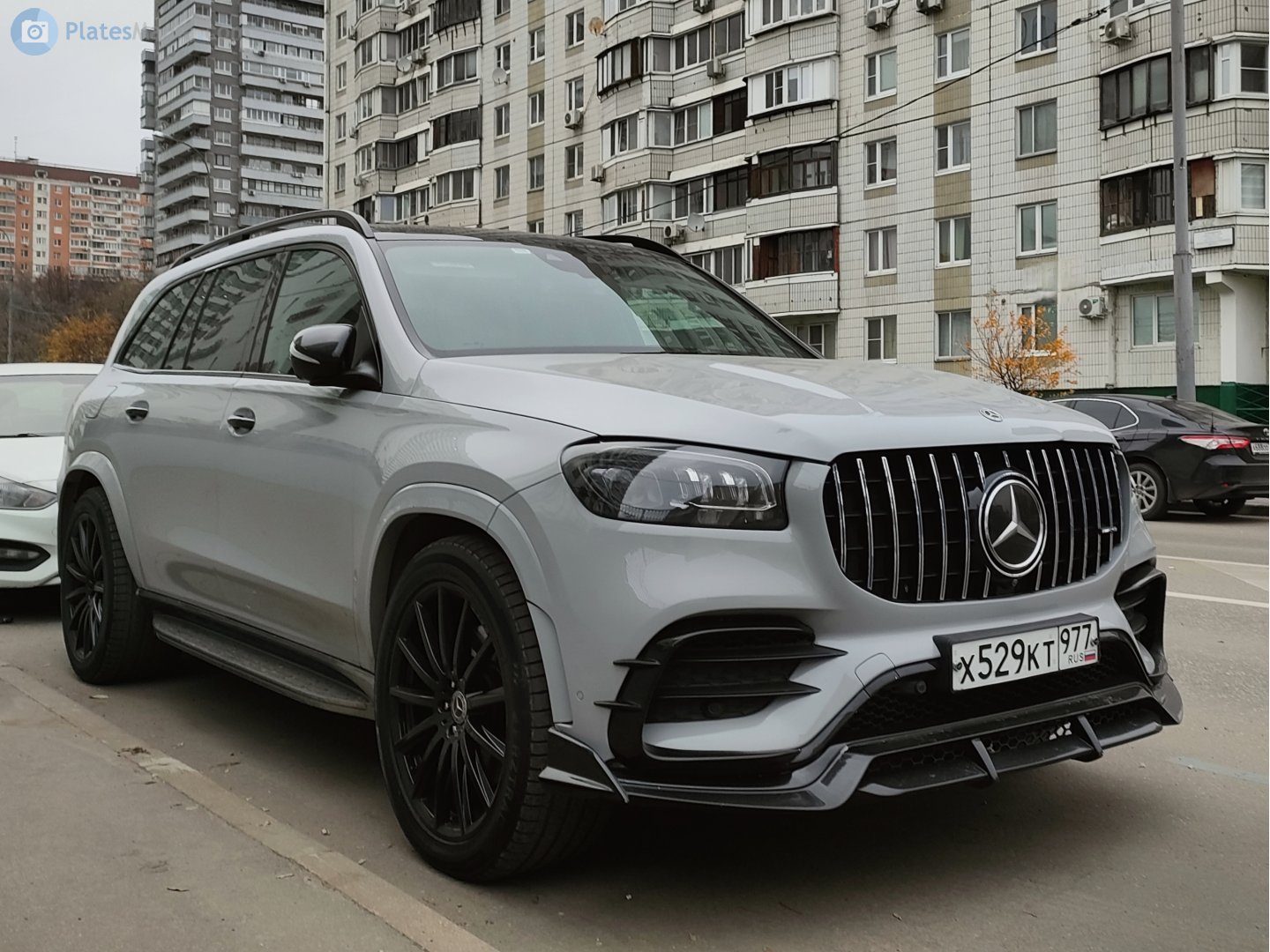 х 529 кт 977, Mercedes-Benz GLS-Klasse 2nd gen (X167), 2019–2023