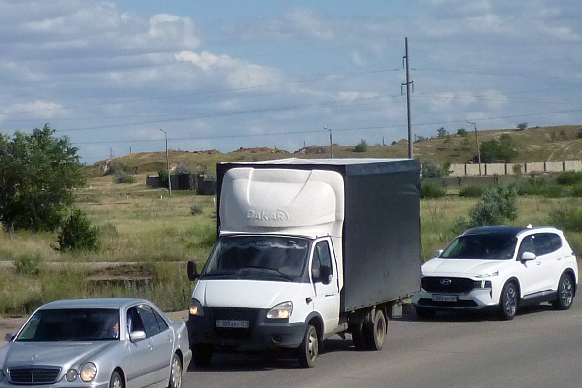 105 ABR 03, GAZ 3302 ГАЗель 2-3302 Single Cab, facelift, 2003–