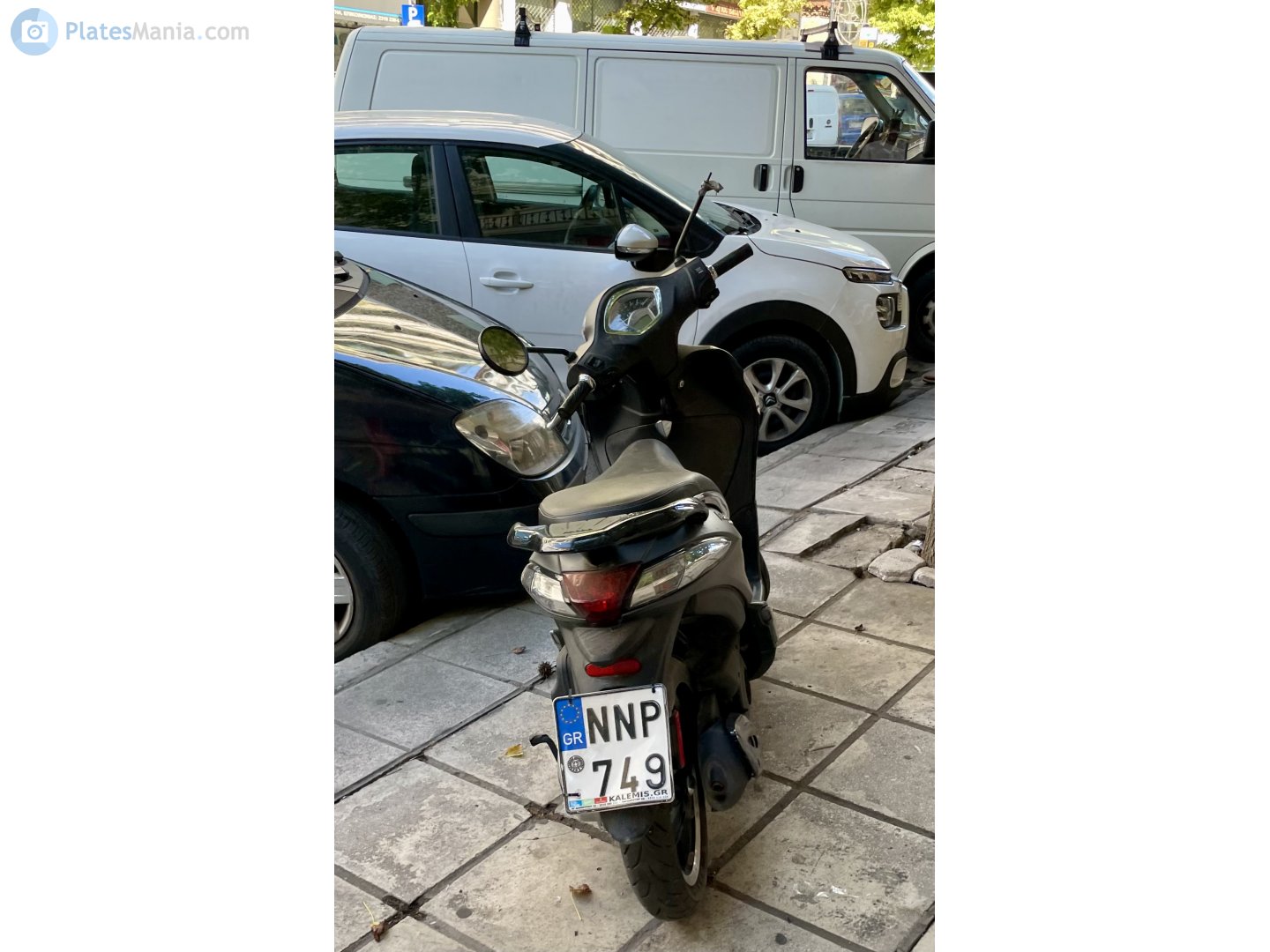 NNP-749, Piaggio Liberty 1st gen, 2nd facelift, 2009–