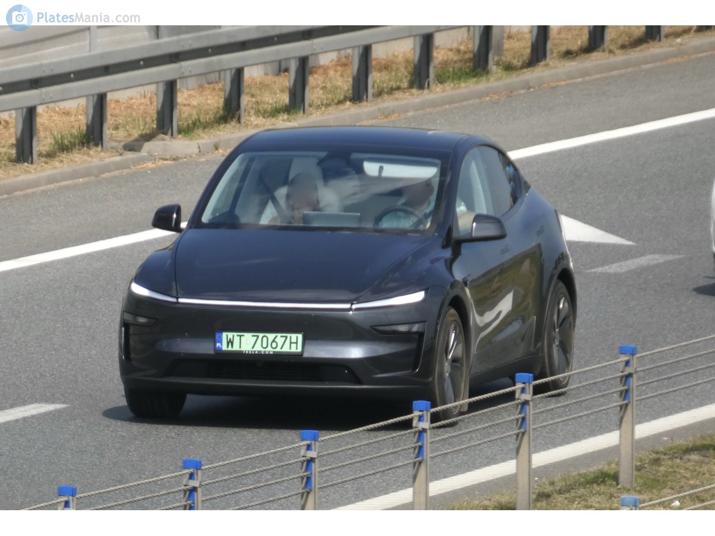 WT 7067H, Tesla Model Y 1st gen (5YJY), facelift, 2025–