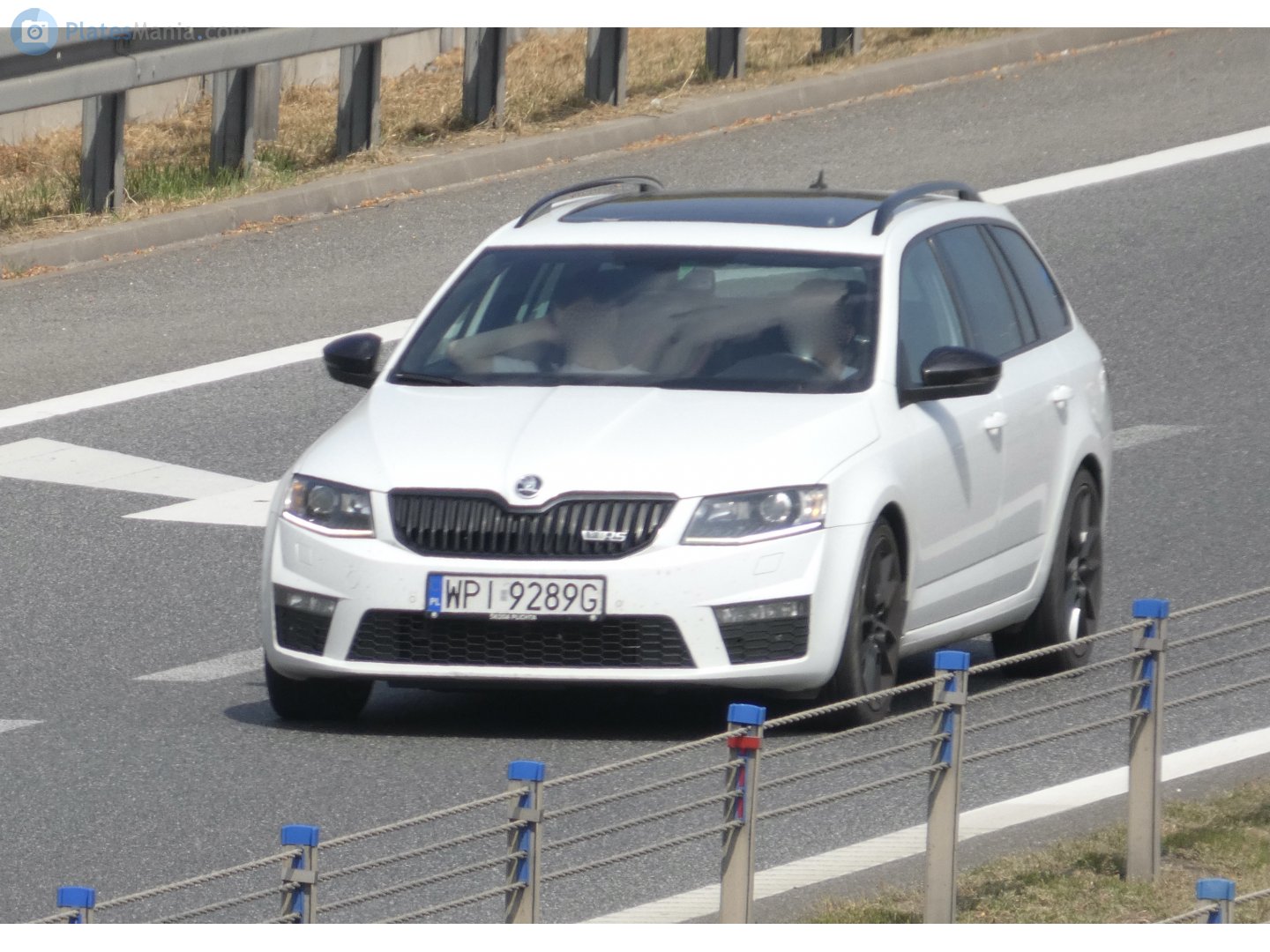 WPI 9289G, Skoda Octavia 3rd gen Combi (A7/5E5), 2013–2017