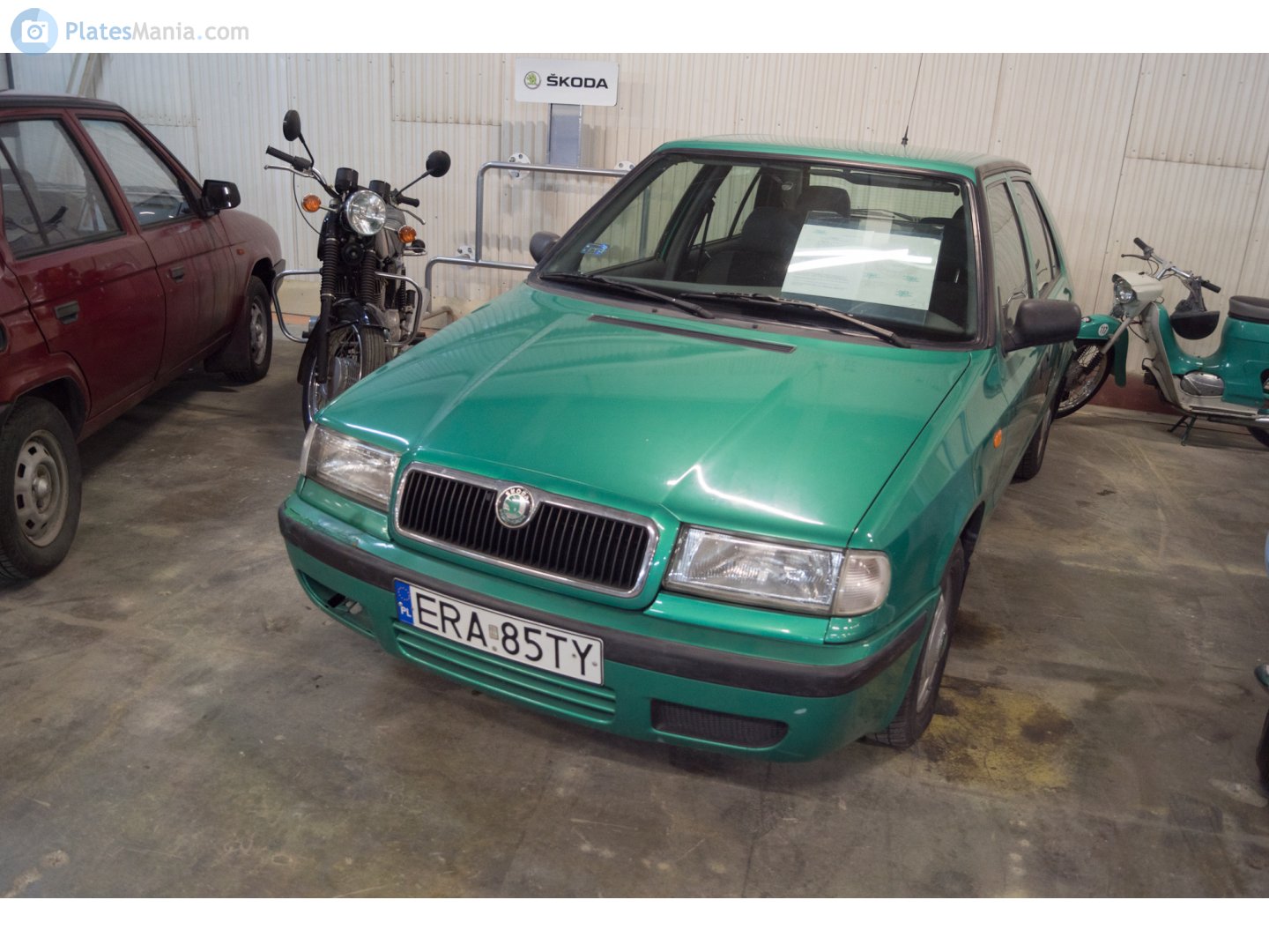 ERA 85TY, Skoda Felicia 
