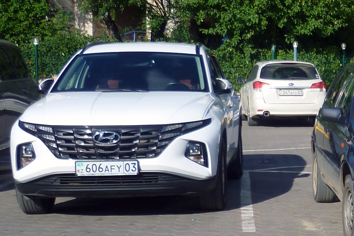 606 AFY 03, Hyundai Santa Fe 4th gen (TM; Global-market), 2018–2020