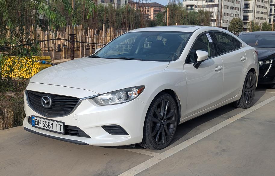 BH 5581 IT, Mazda 6 3rd gen Sedan (GJ), 2012–2018