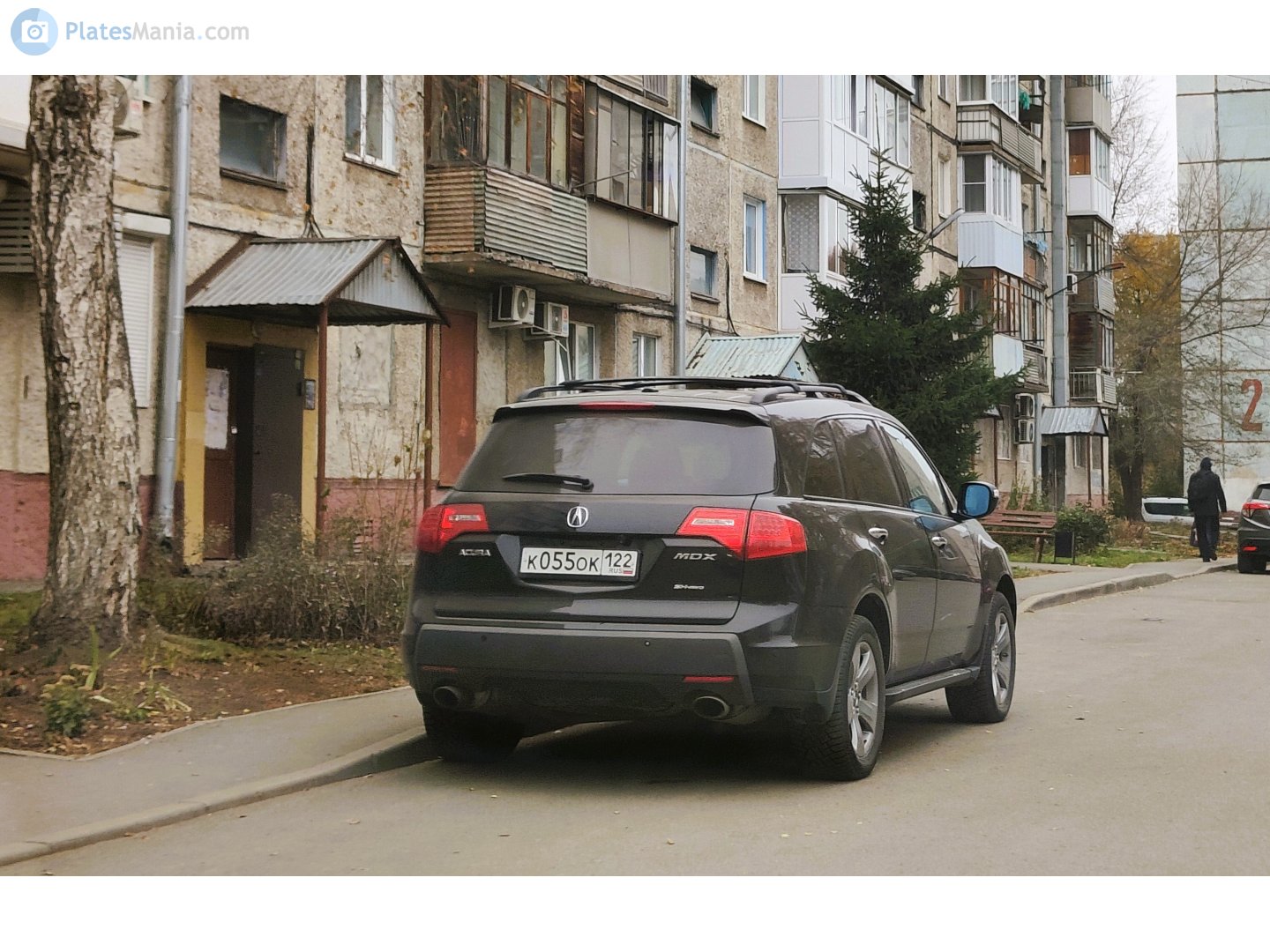 к 055 ок 122, Acura MDX 2nd gen (YD2), 2006–2013