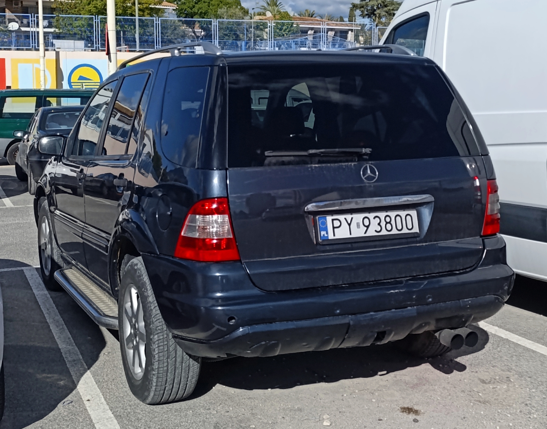 PY 93800, Mercedes-Benz M-Klasse 