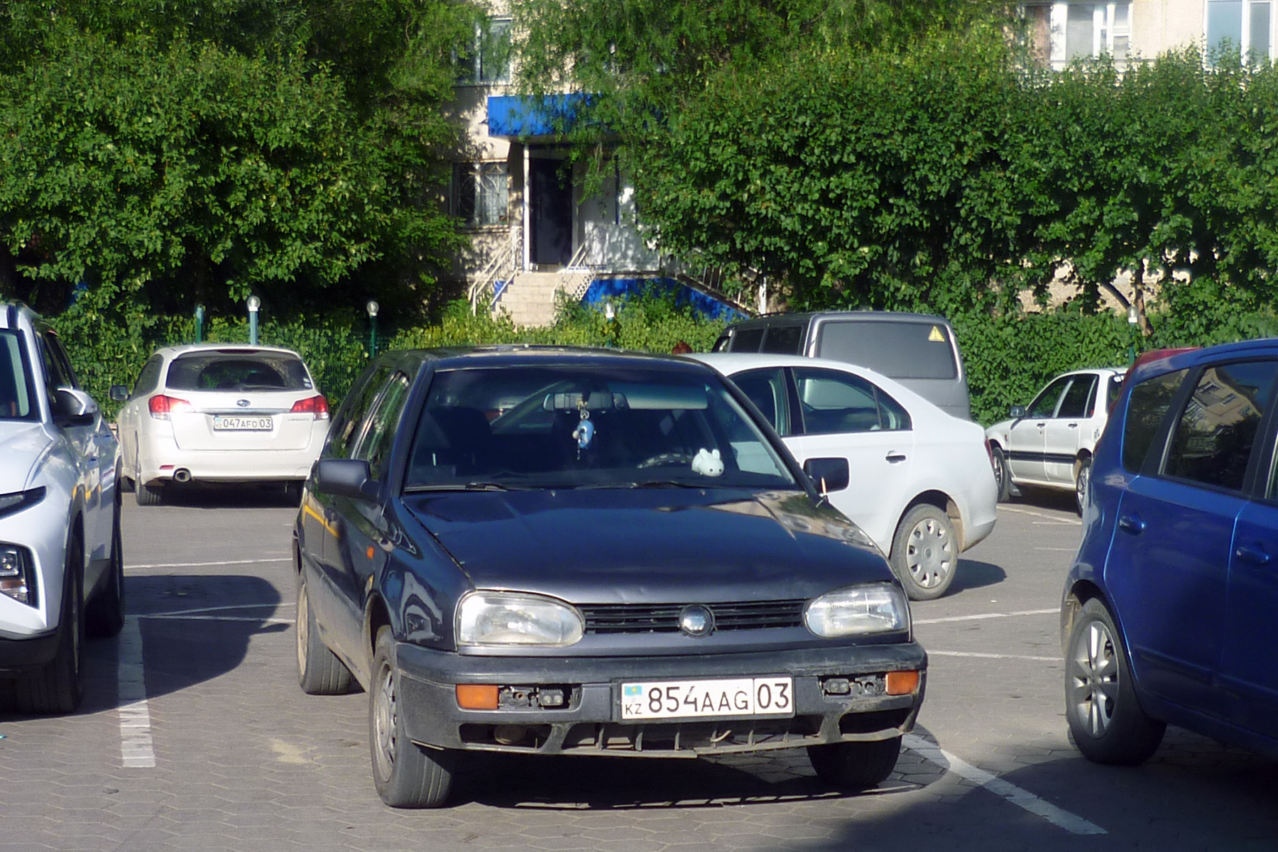 854 AAG 03, Volkswagen Golf 3rd gen 5-door Hatch (1H1), 1991–1997