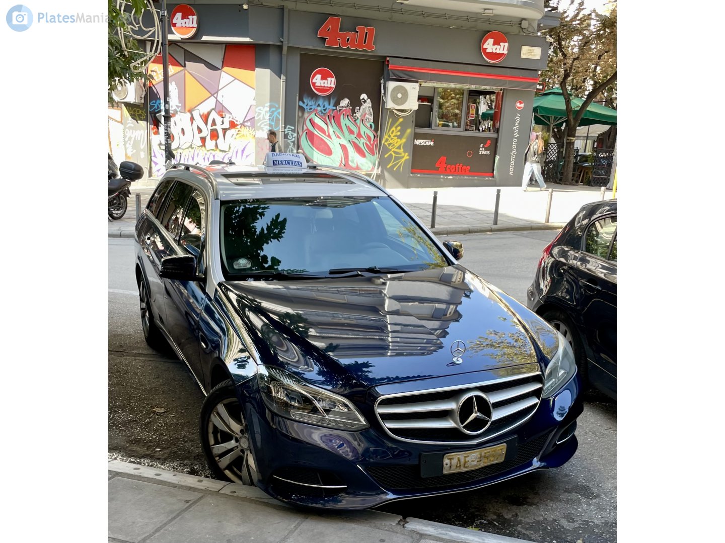 TAE-4537, Mercedes-Benz E-Klasse 4th gen Sedan (W212), facelift, 2013­–2016