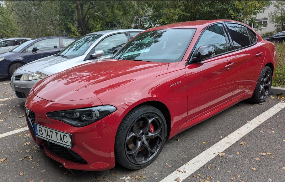 B 147 TAC, Alfa Romeo Giulia 