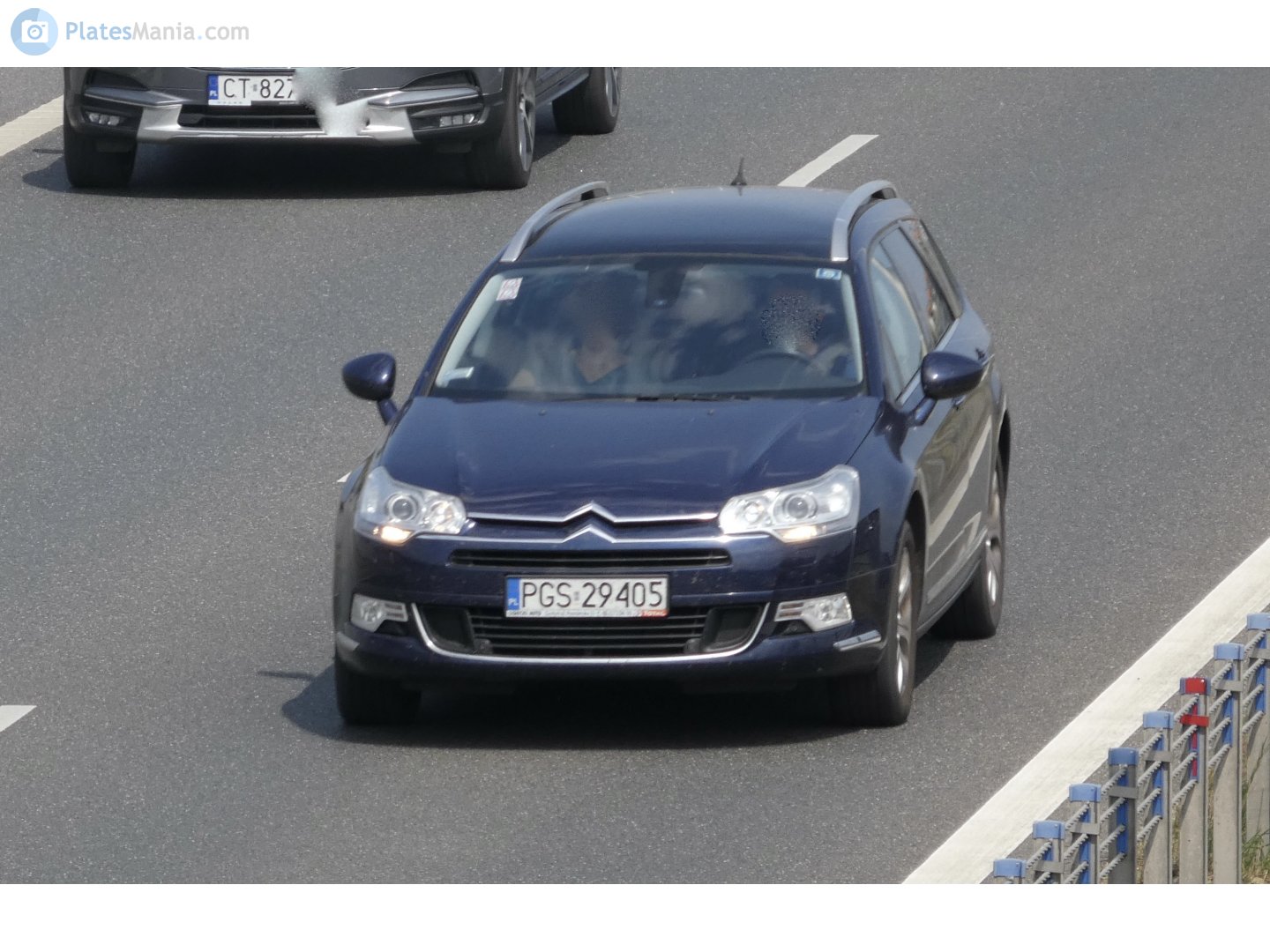 PGS 29405, Citroёn C5 2nd gen Wagon (RD/TD), 2007–2017