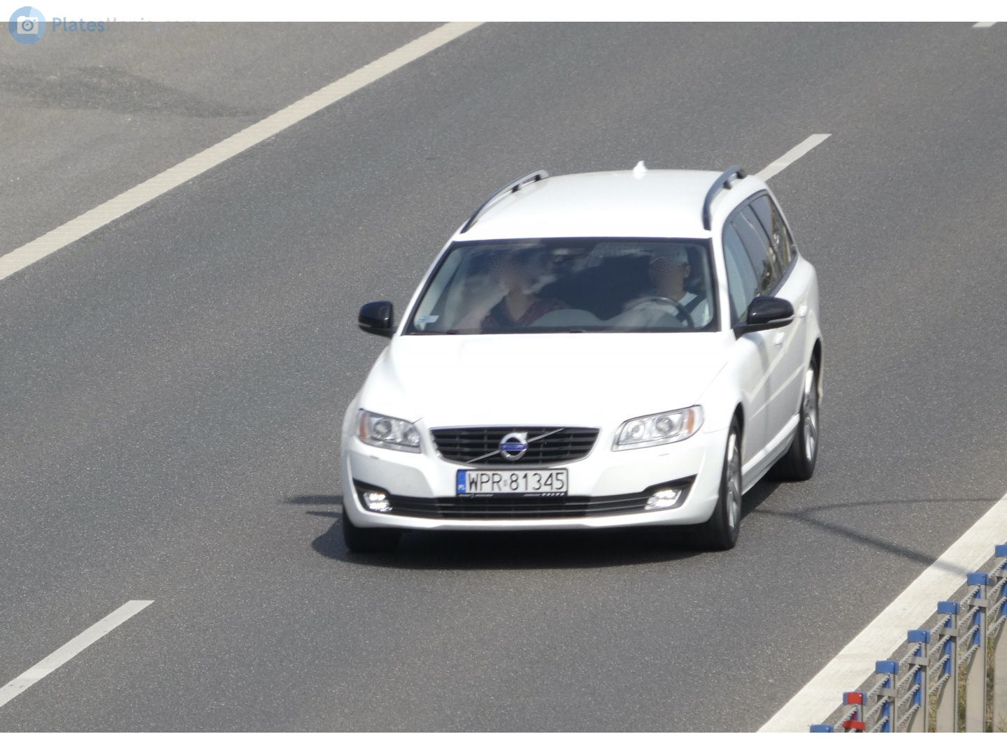 WPR 81345, Volvo V70 3rd gen (135), 2007–2013