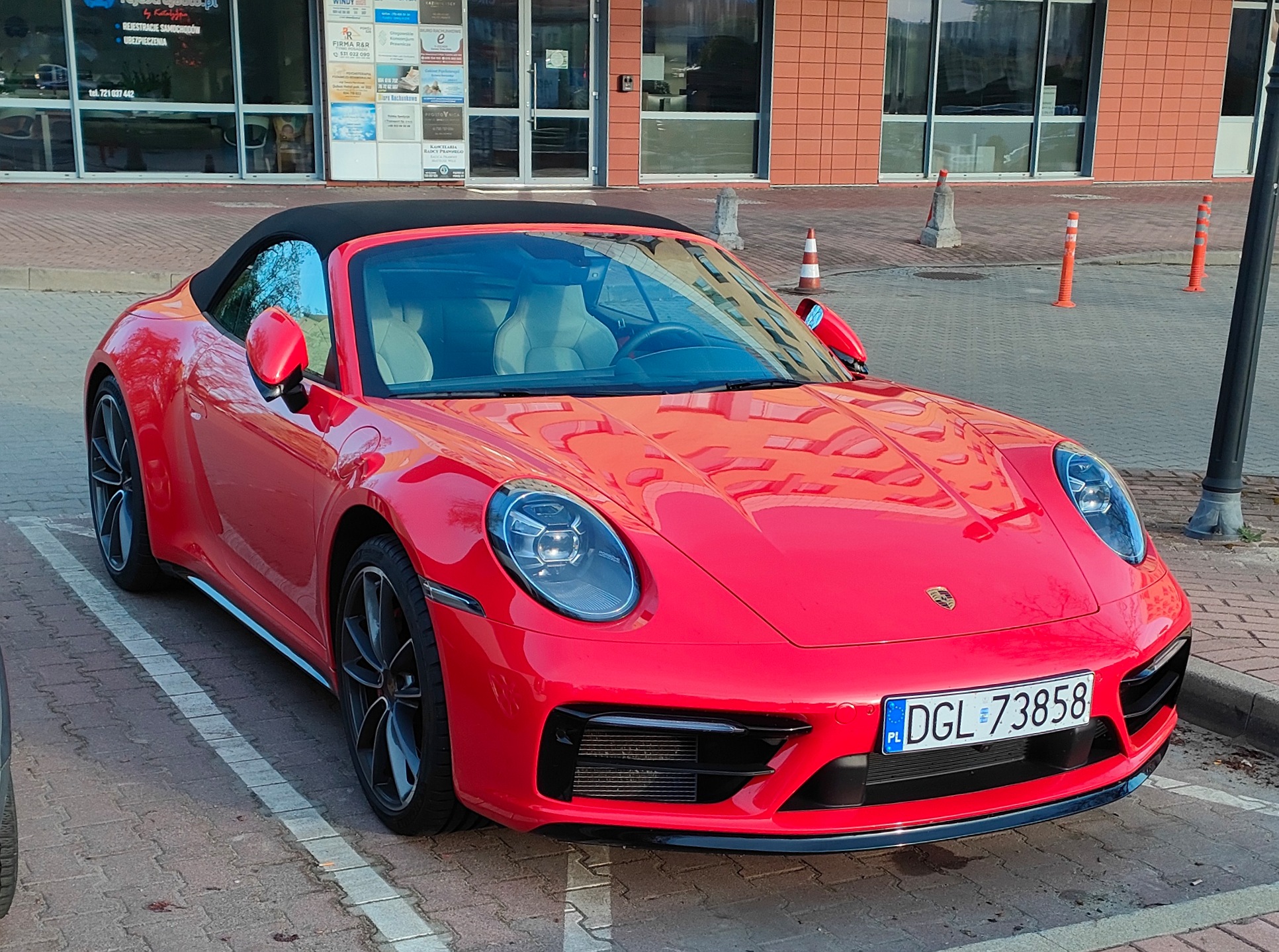 DGL 73858, Porsche 911 8th gen Cabrio (992.1), 2019–2024