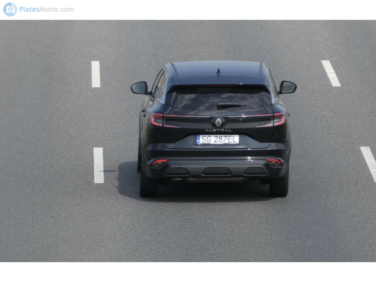 SG 287EL, Renault Austral 1st gen (HHN), 2022–2025