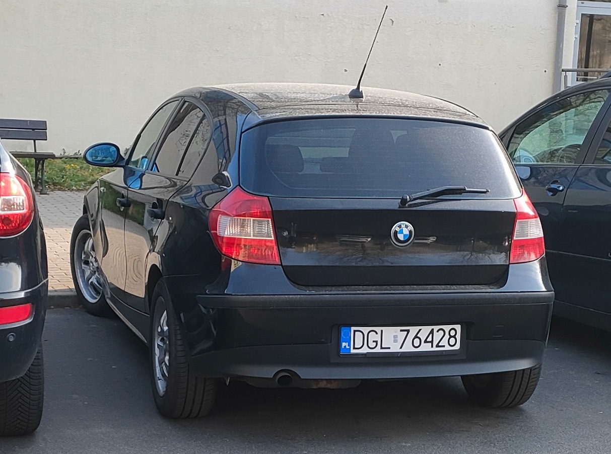 DGL 76428, BMW 1 Series 1st gen 5-door Hatch (E87), 2004–2011