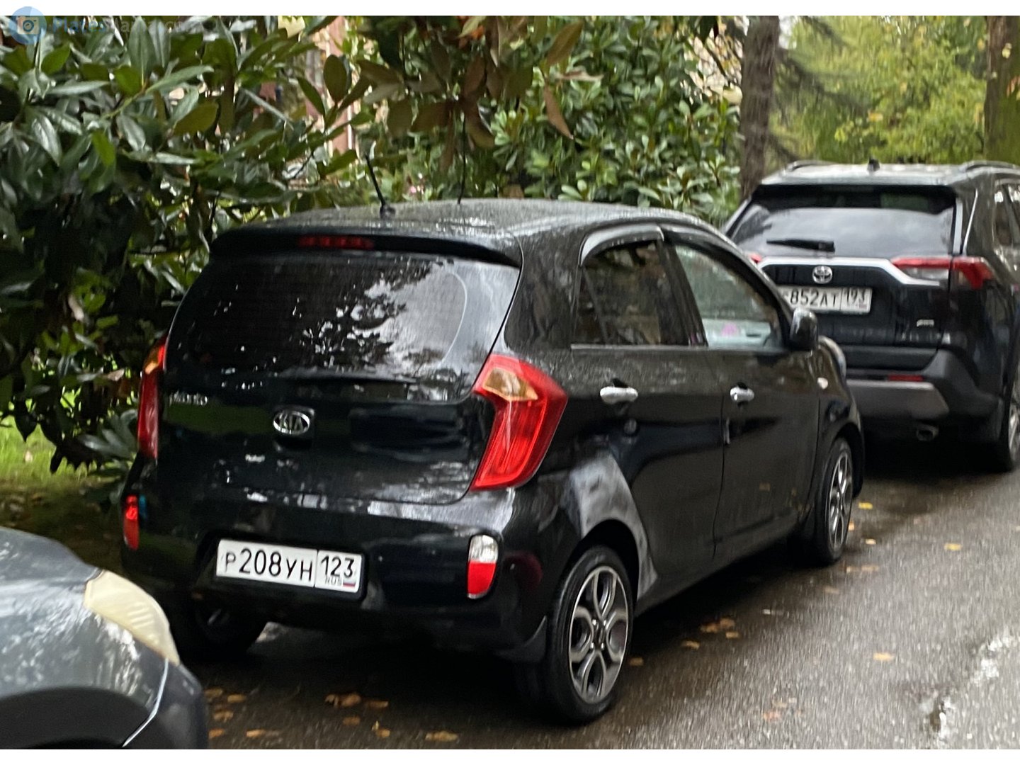 р 208 ун 123, Kia Picanto 2nd gen 5-door Hatch (TA), 2011–2017