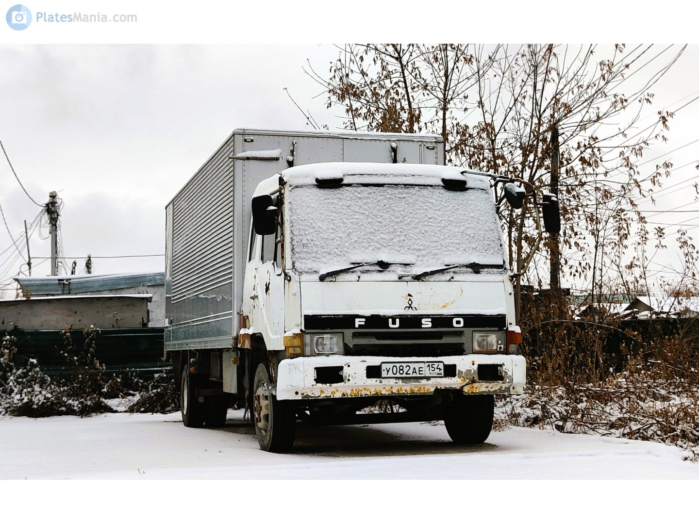 у 082 ае 154, Mitsubishi Fuso Fighter 2nd gen, 1992–1999