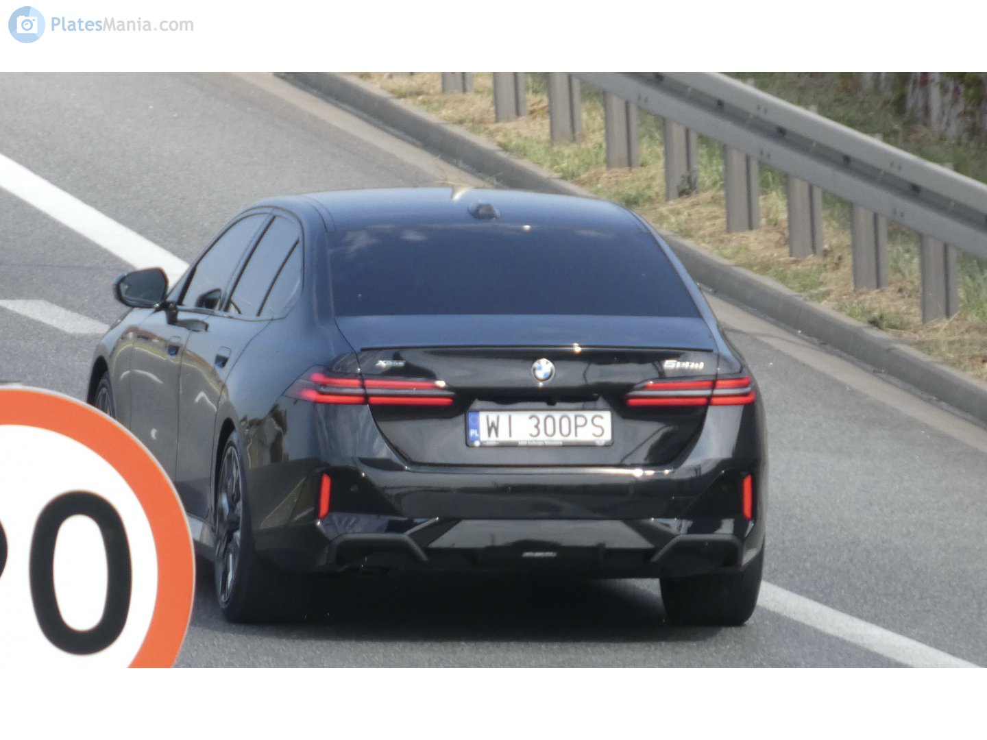 WI 300PS, BMW 5 Series 8th gen Sedan (G60/G68), 2023–