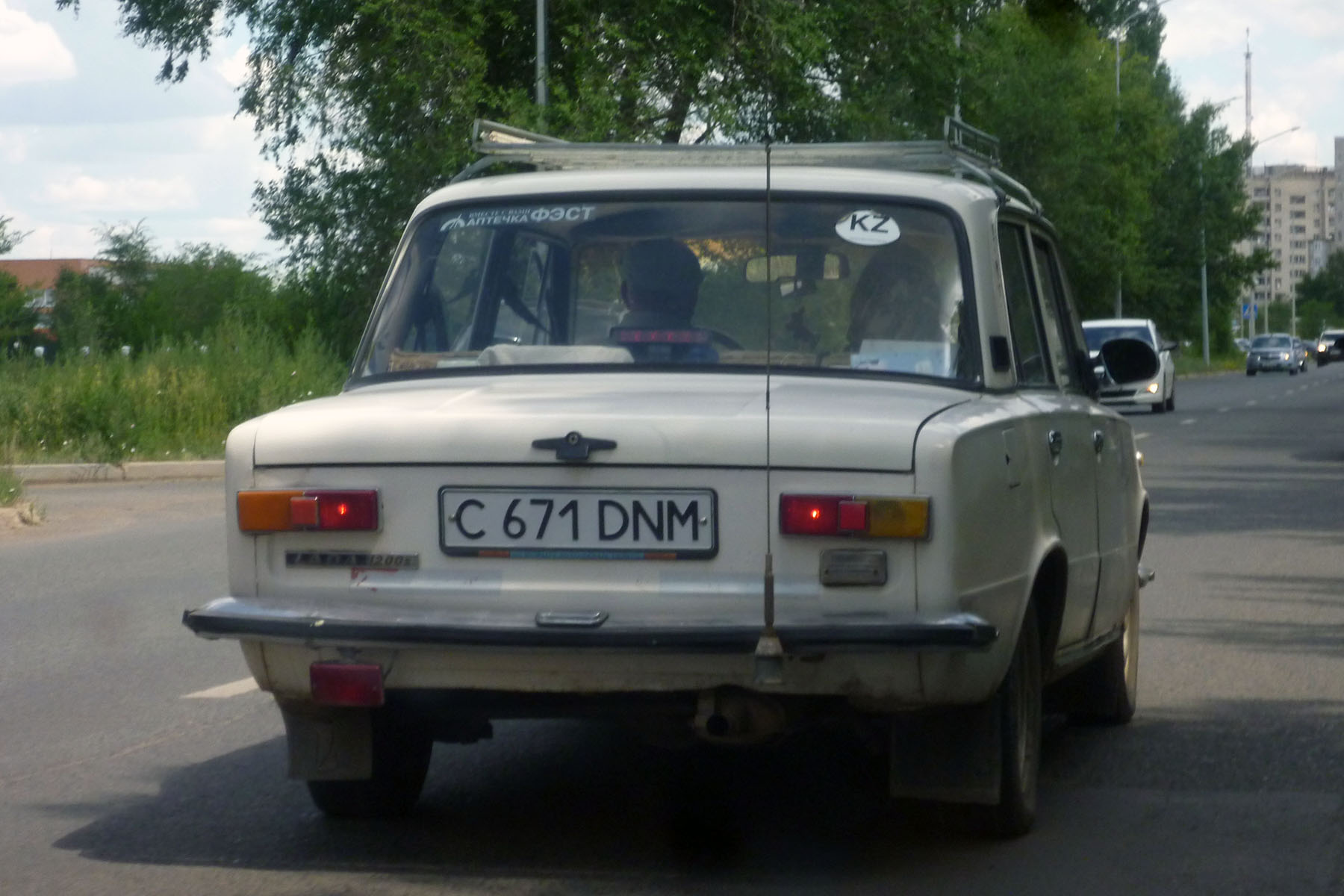 C 671 DNM, Lada (VAZ) 2101 21011/21013, 1974–1988