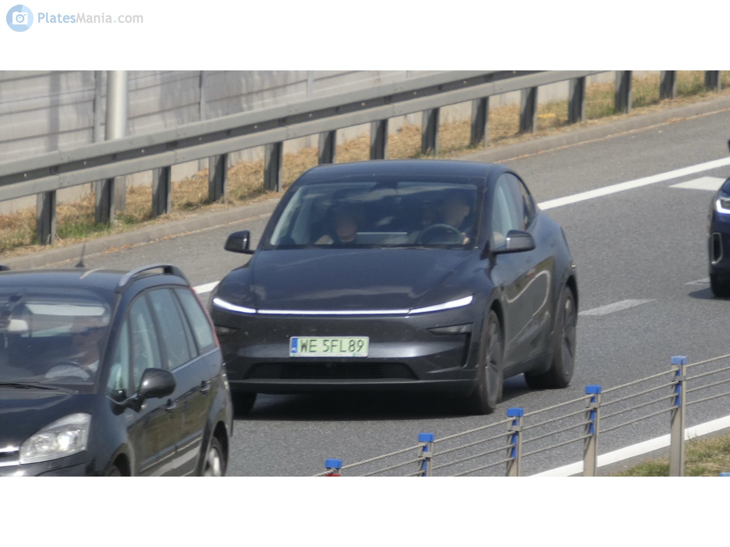 WE 5FL89, Tesla Model Y 1st gen (5YJY), facelift, 2025–