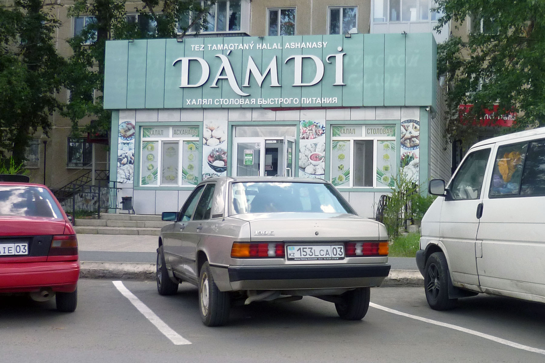 153 LCA 03, Mercedes-Benz C-Klasse 190 Sedan (W201), 1982–1993