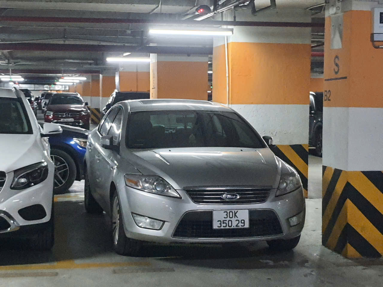 30K-350.29, Ford Mondeo 3rd gen Sedan/Liftback (Mk4; CD345), 2007–2010 (–2011 for CN-market)