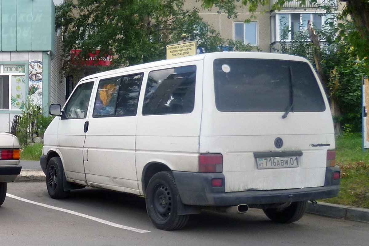 716 ABW 01, Volkswagen Caravelle T4, 1996–2003