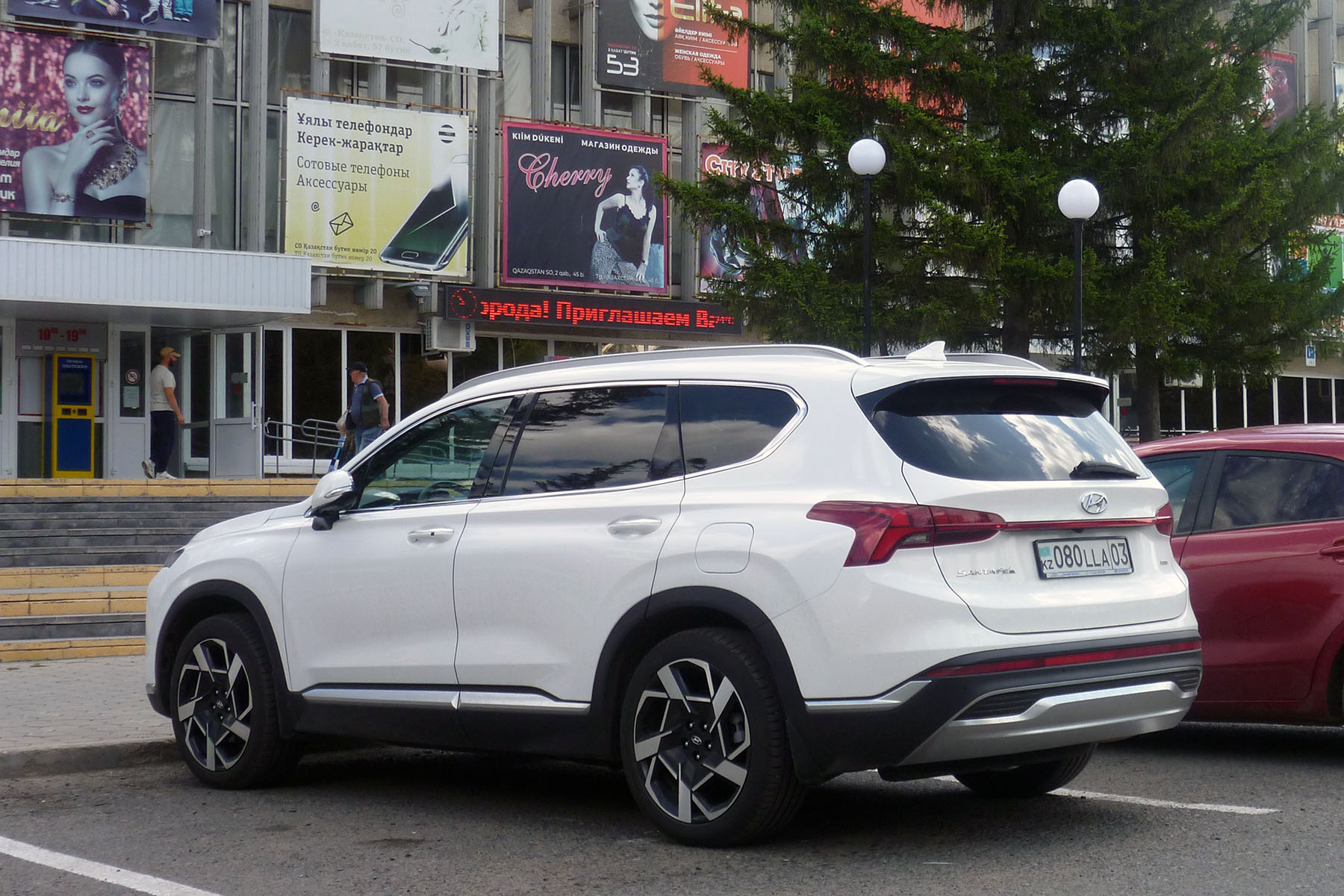 080 LLA 03, Hyundai Santa Fe 4th gen (TM; Global-market), 2018–2020