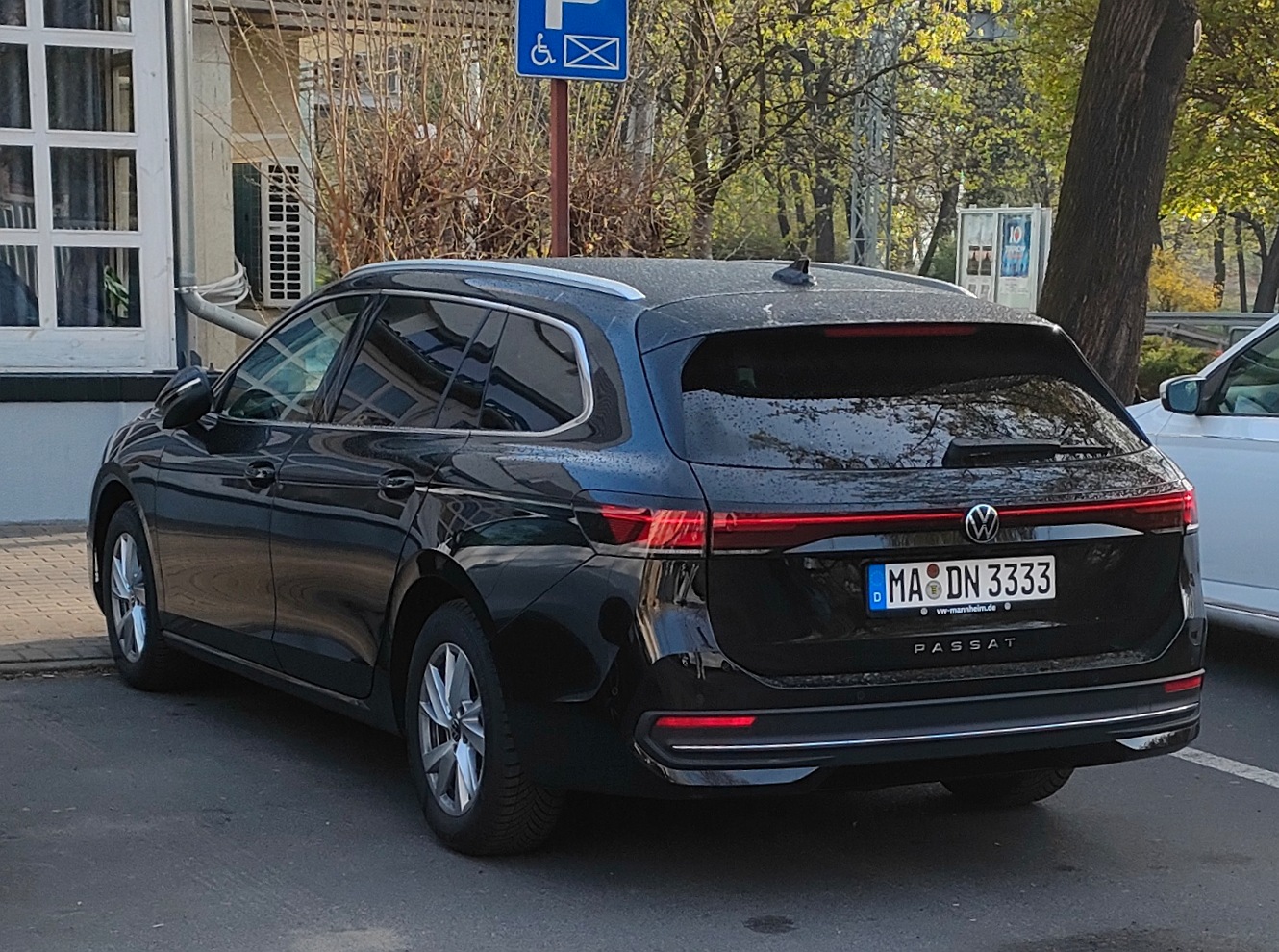 MA DN 3333, Volkswagen Passat 9th gen Variant (B9; 3J), 2023–