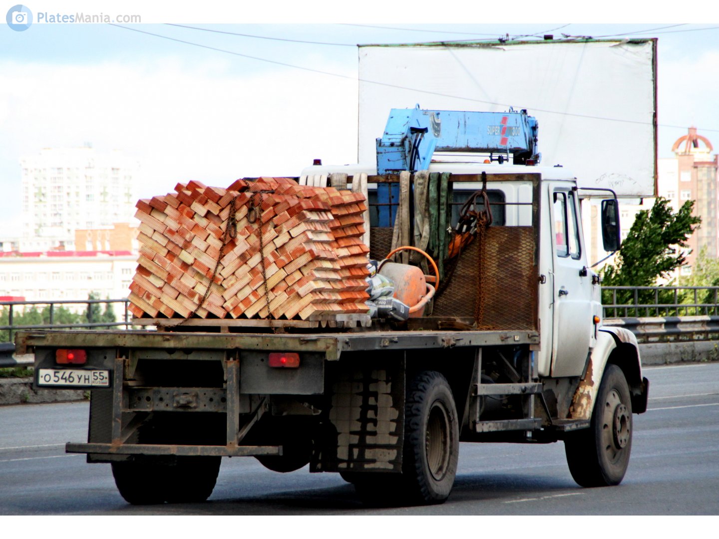 о 546 ун 55, ZIL 4329/4331/4333 4331, 1987–2011