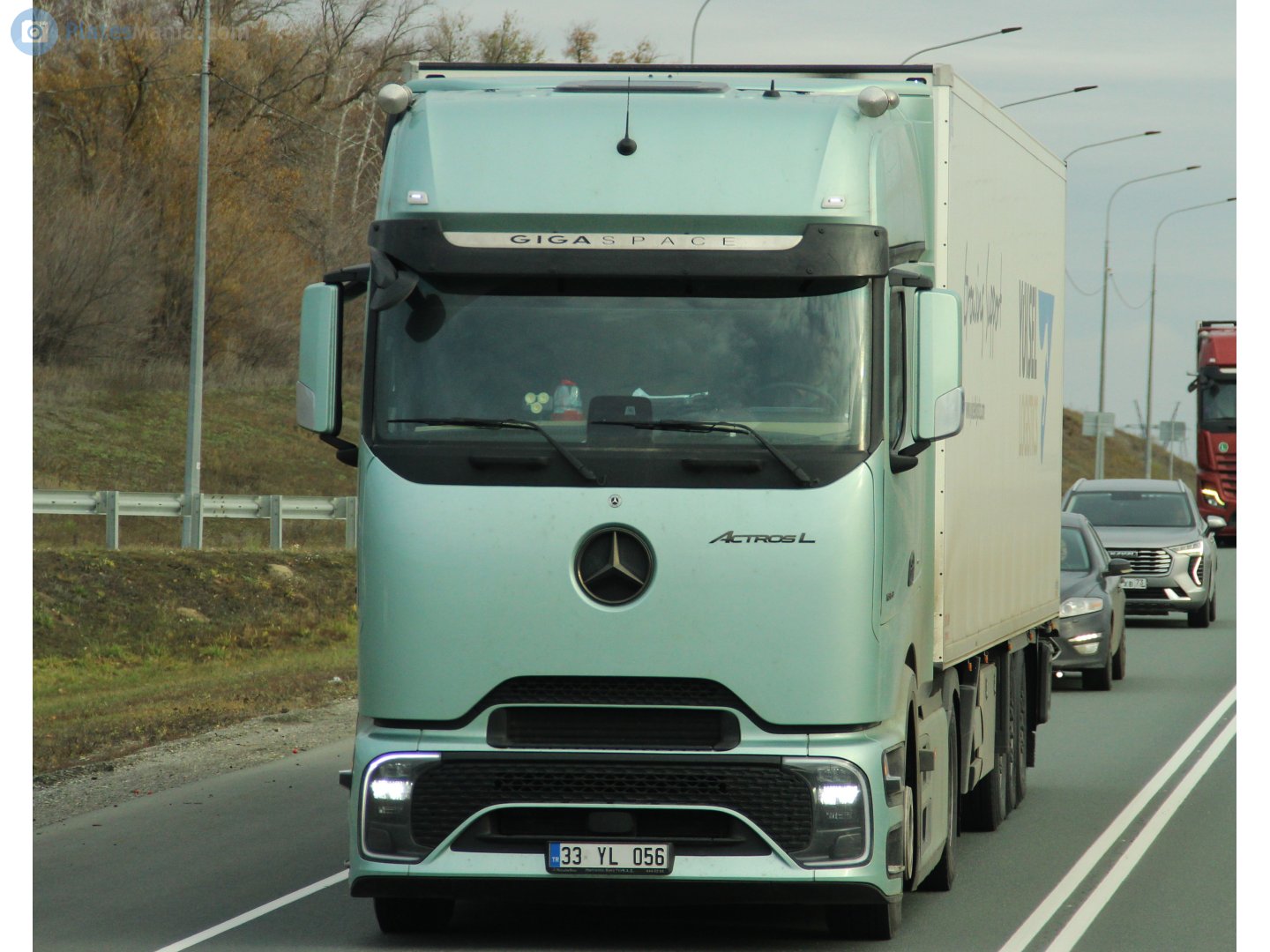 33 YL 056, Mercedes-Benz Actros 4th gen (MP6), 2024–