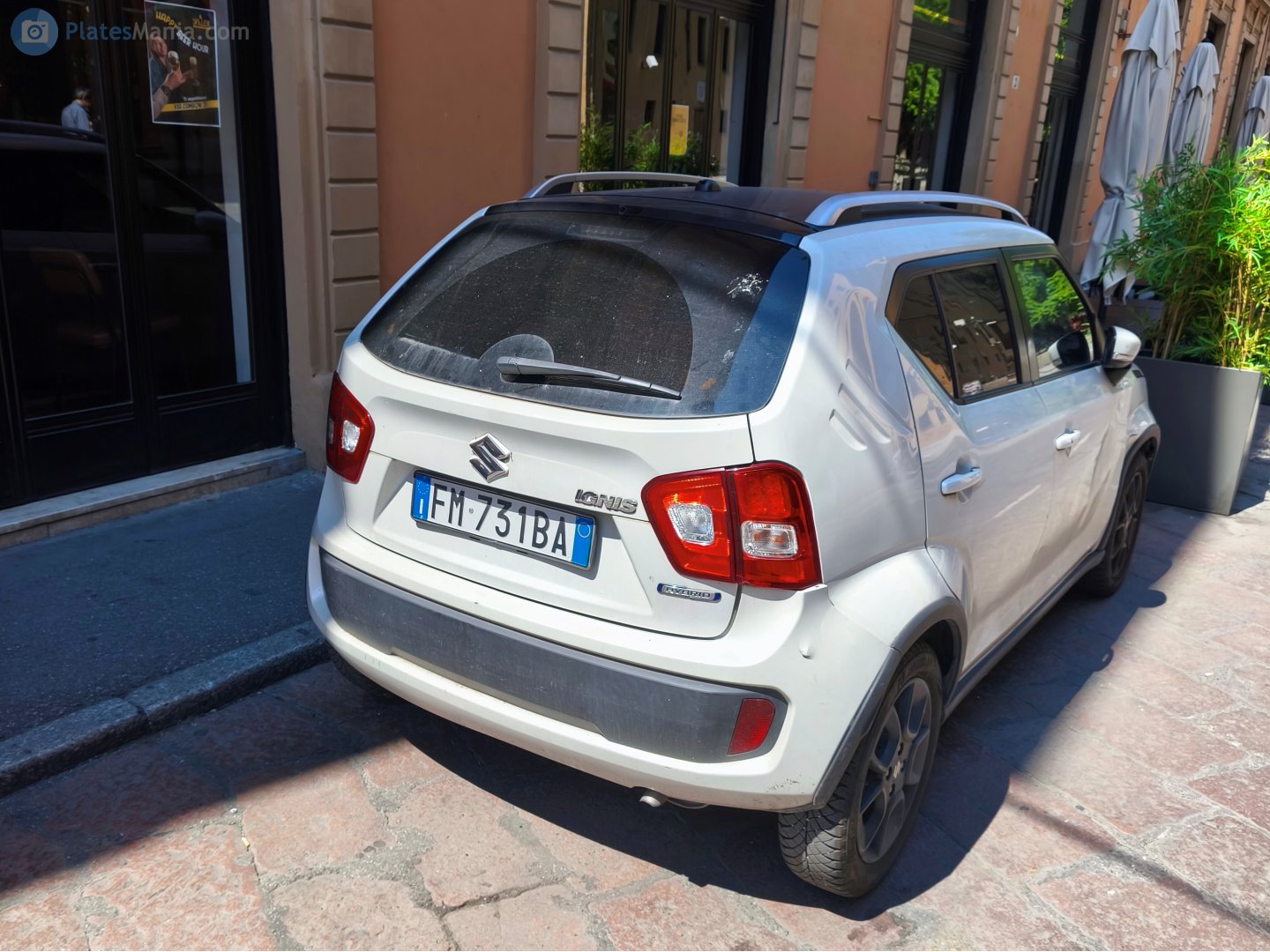 FM 731 BA, Suzuki Ignis 2nd gen (MF), 2016–2020