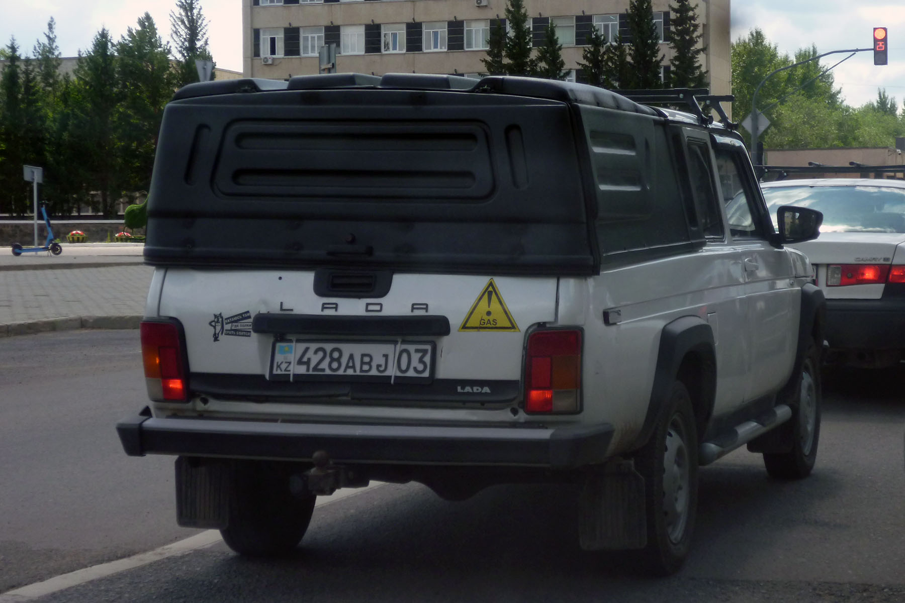 428 ABJ 03, Lada (VAZ) 2329 Нива 