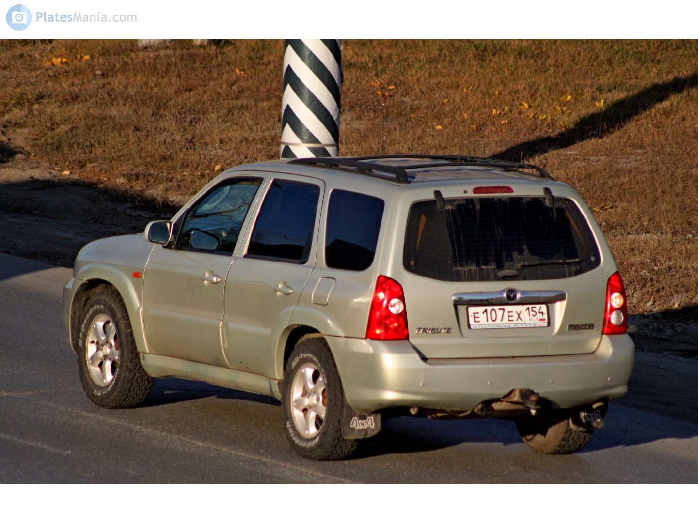е 107 ех 154, Mazda Tribute 1st gen (EP; Global-market), 2000–2007 (–2008 for AU-market)