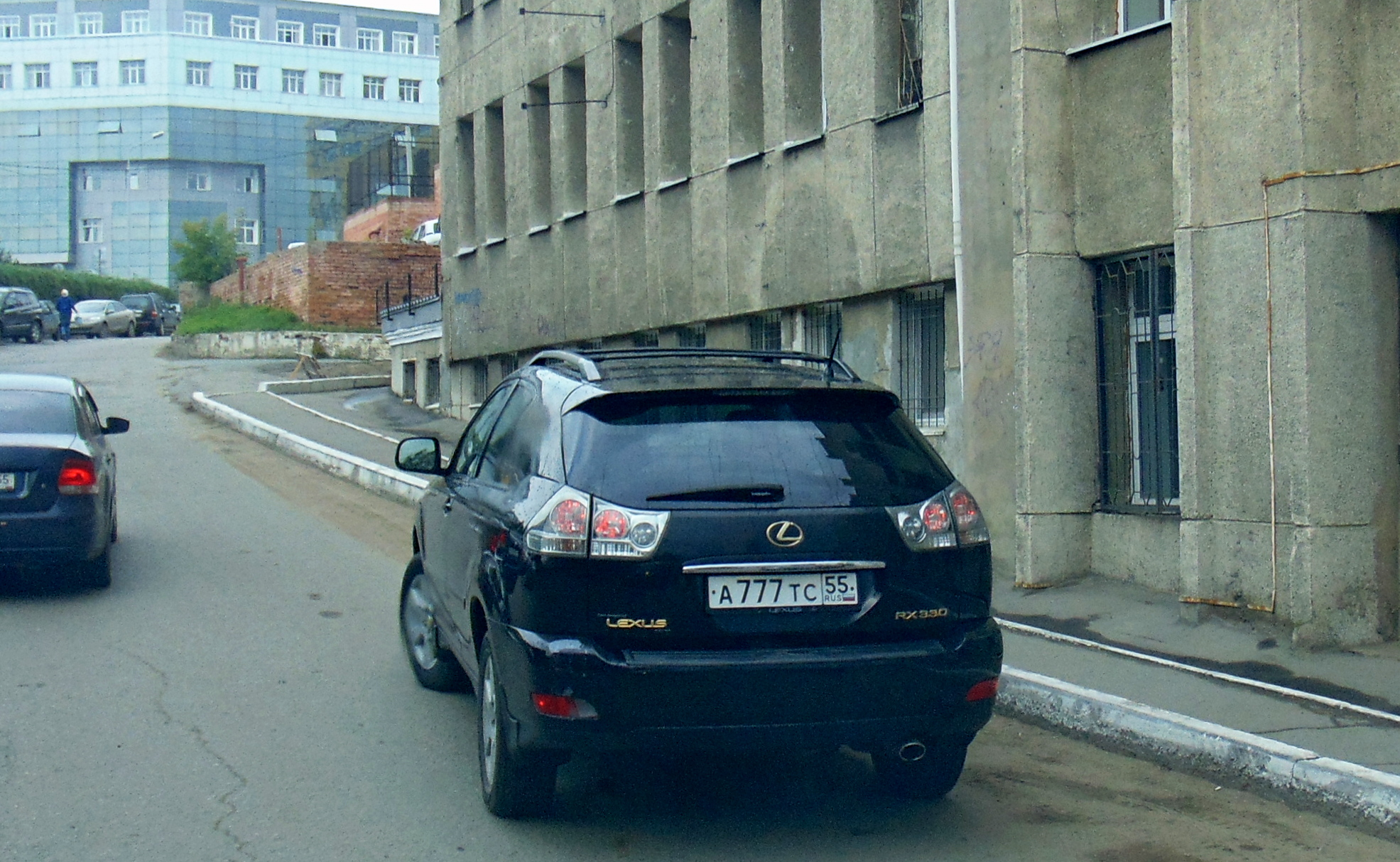 а 777 тс 55, Lexus RX 2nd gen (XU30), 2003–2008