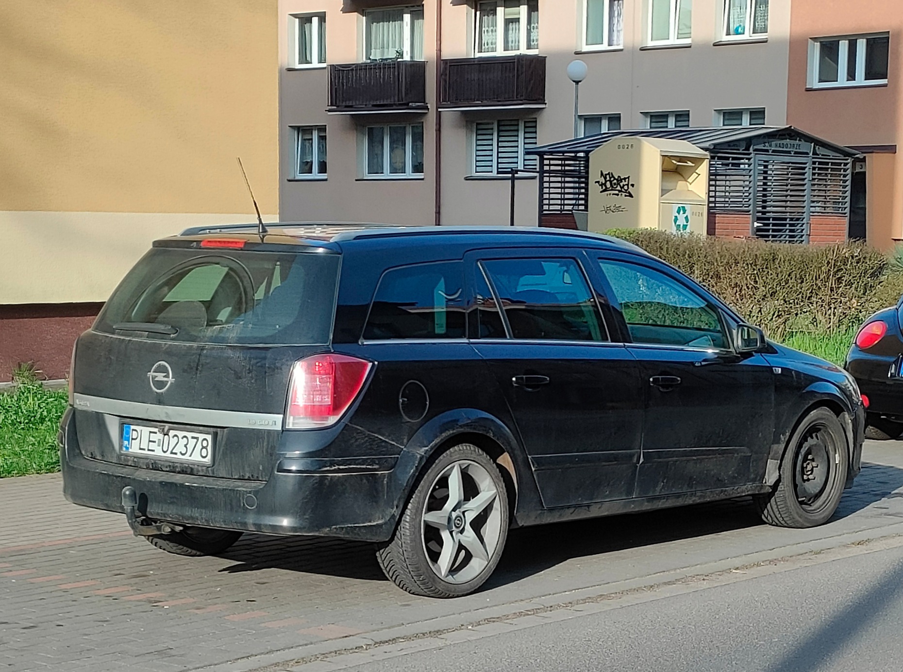 PLE 02378, Opel Astra 3rd gen Caravan Wagon (H; A04), 2004–2014