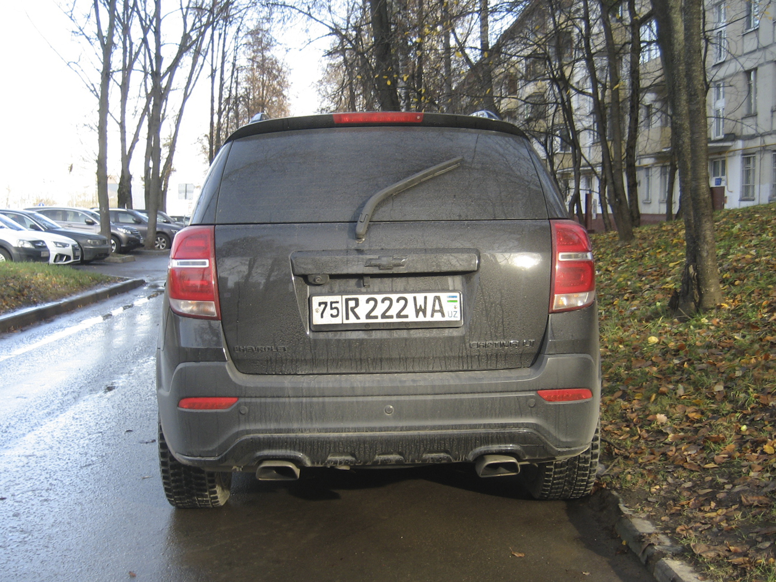 75 R 222 WA, Chevrolet Captiva 1st gen (С100), facelift, 2011–2018