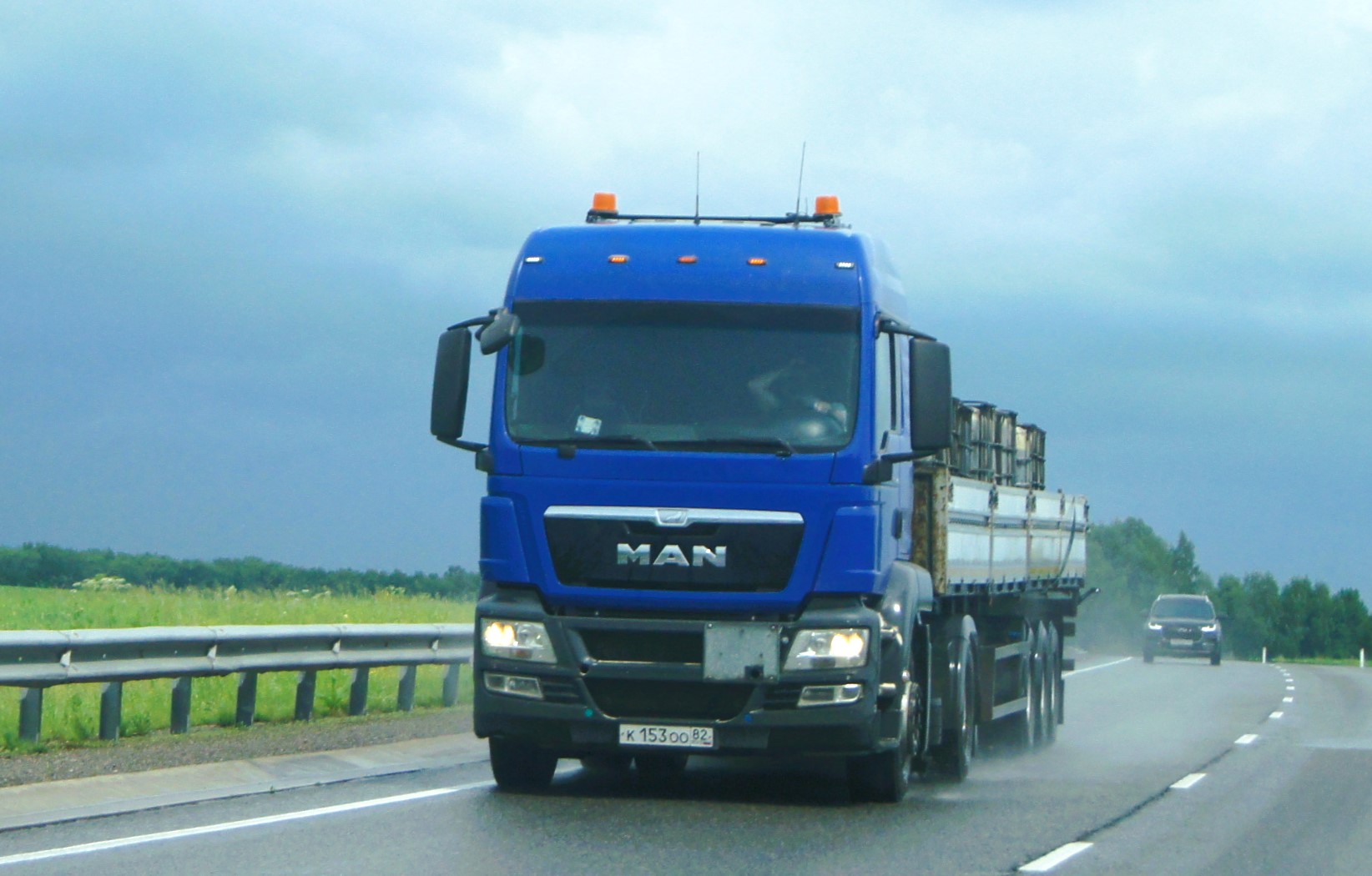 к 153 оо 82, MAN TGS 1st gen, 2007–2021