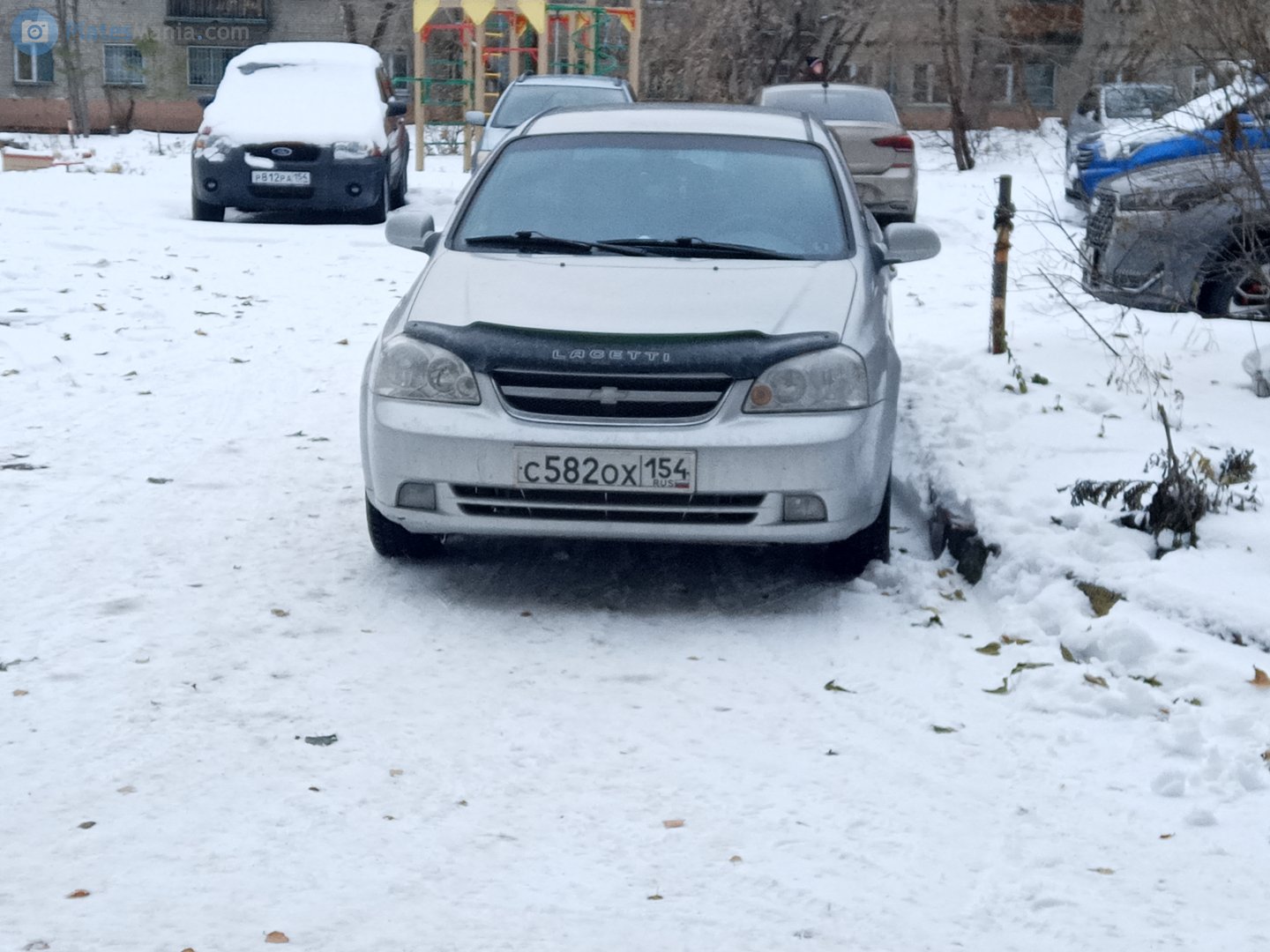 с 582 ох 154, Chevrolet Lacetti 1st gen Sedan (J200), 2004­–2012 (–2024 for UZ-market)