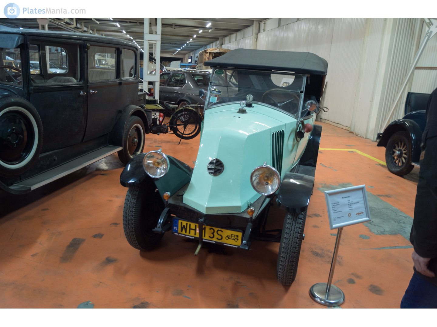 WH 13S, Renault Type KJ 