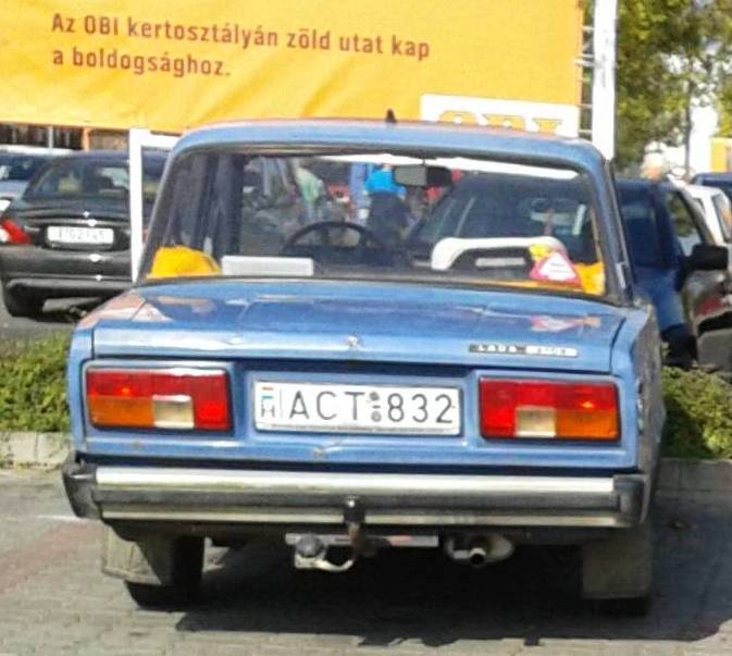 ACT-832, Lada (VAZ) 2105 Жигули (Nova / Riva / 1300 / 1500), 1980–2010