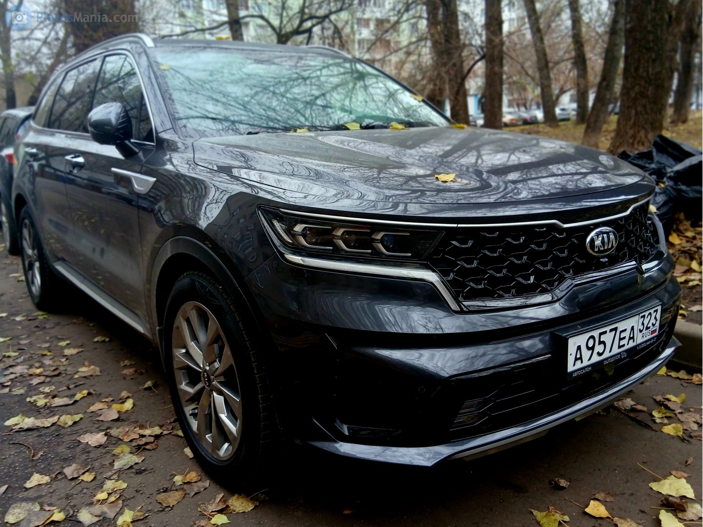 а 957 еа 323, Kia Sorento 4th gen (MQ4), 2020–2023