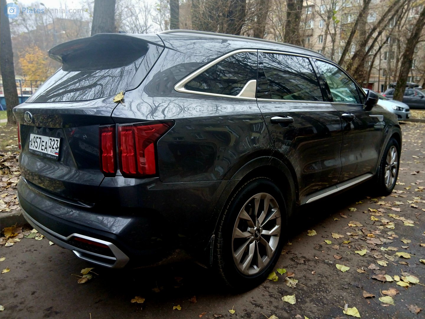 а 957 еа 323, Kia Sorento 4th gen (MQ4), 2020–2023