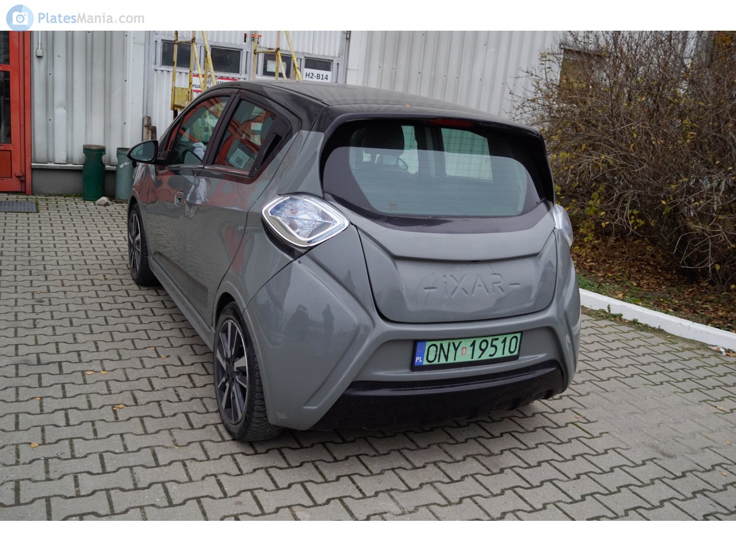 ONY 19510, Electric vehicles 