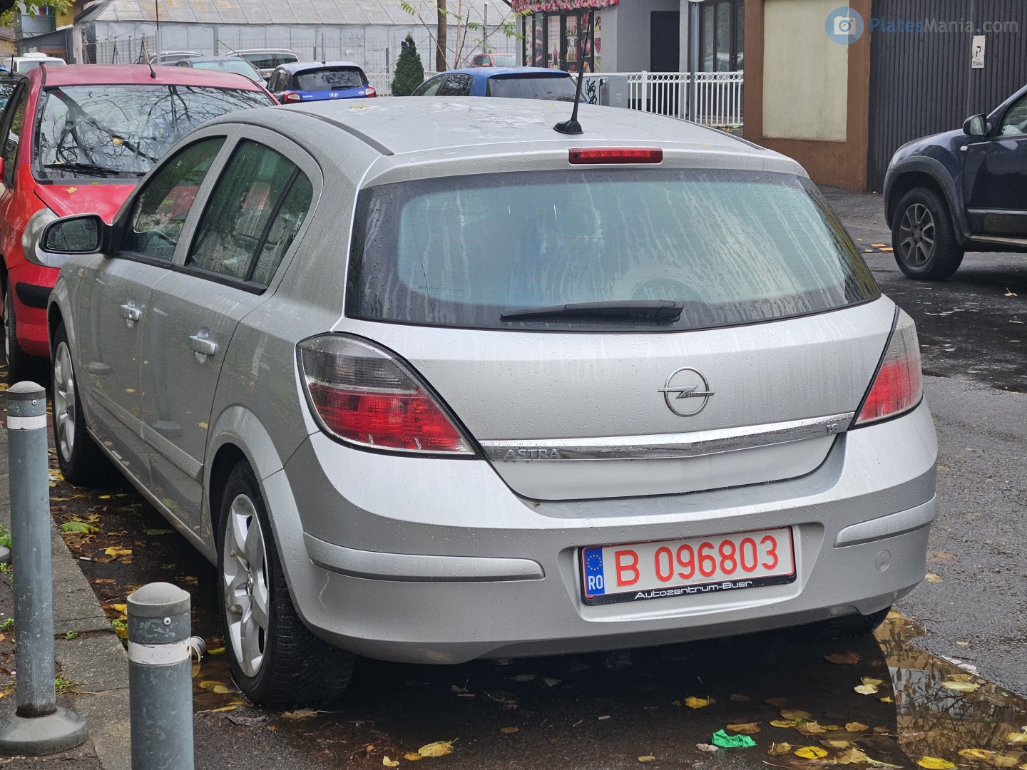 B 096803, Opel Astra 3rd gen 5-door Hatch (H; A04), 2004–2014
