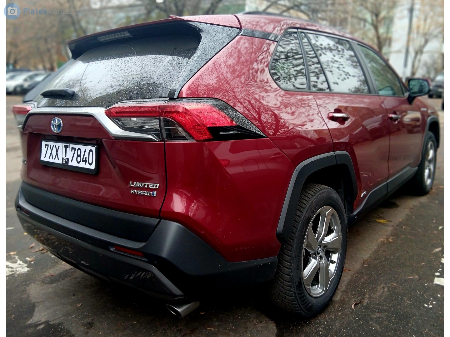 7XX T 7840, Toyota RAV4 5th gen (XA50), 2018–