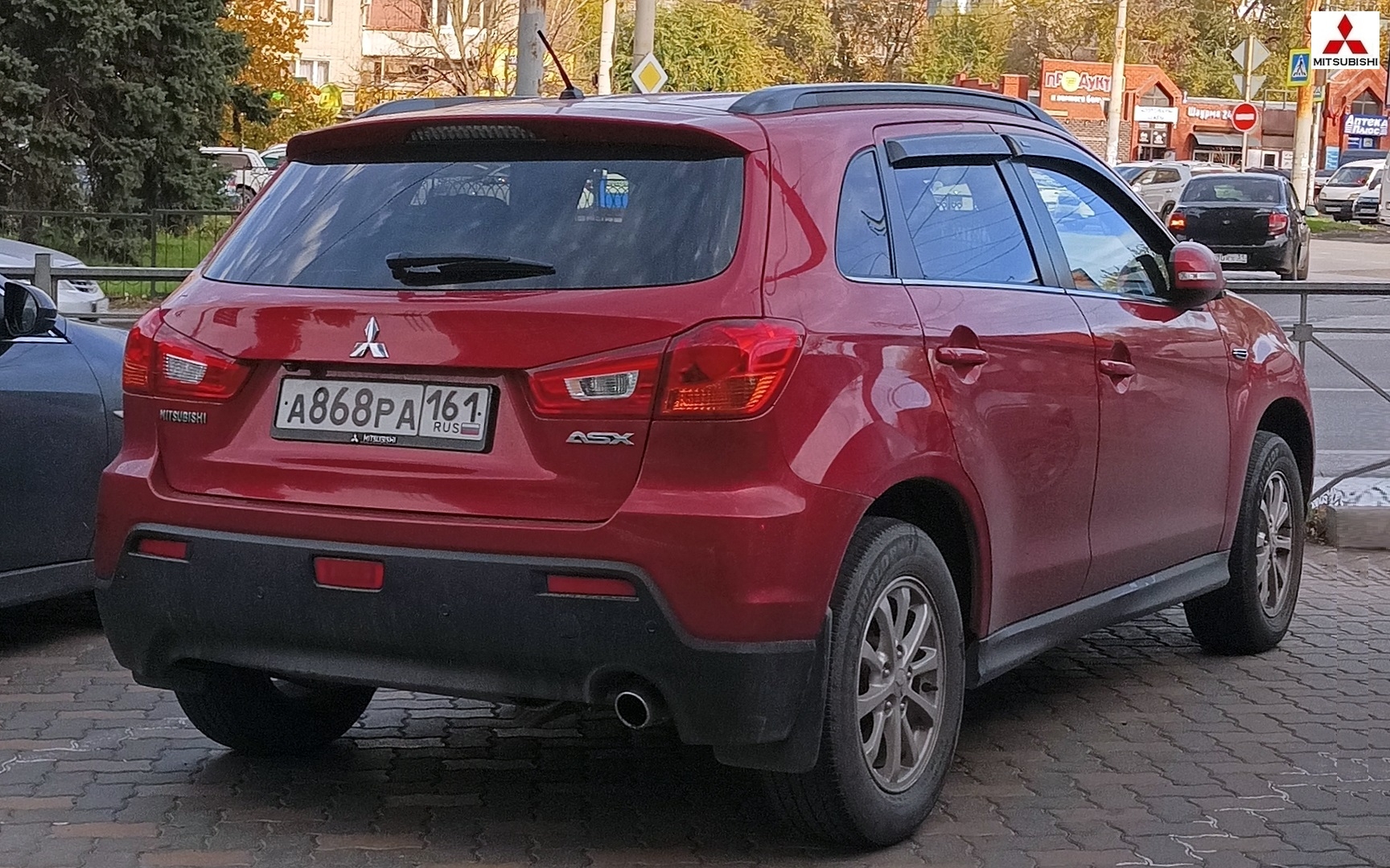 а 868 ра 161, Mitsubishi ASX 1st gen (GA/XA/XB/XC/XD), 2010–2019