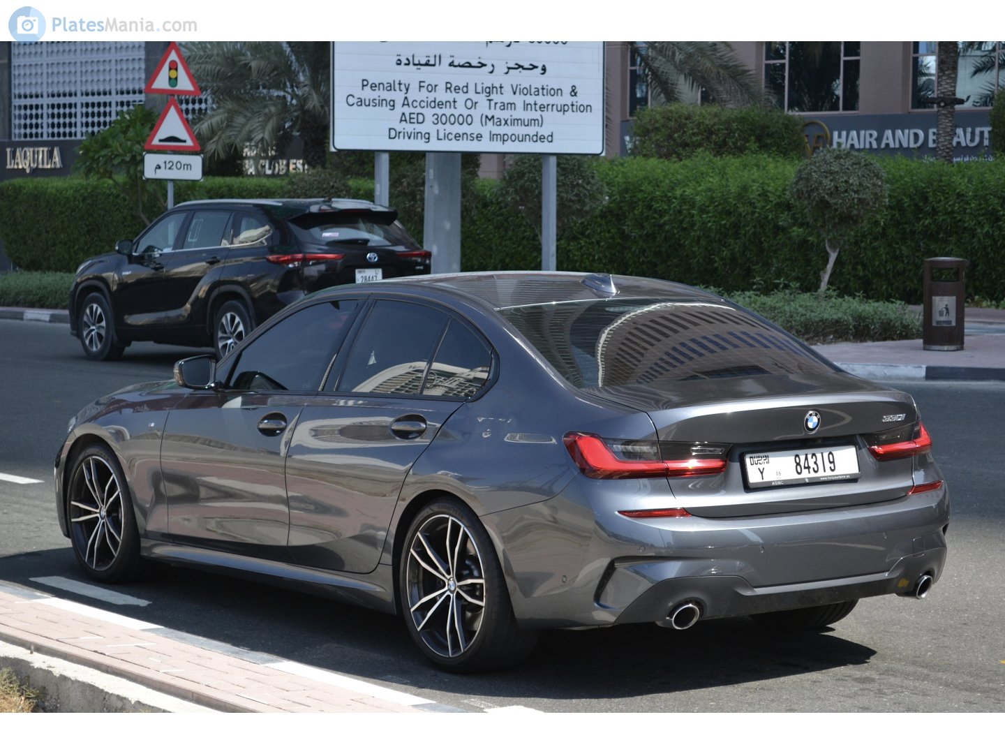 Y 84319, BMW 3 Series 7th gen Sedan (G20/G28), 2019–2022